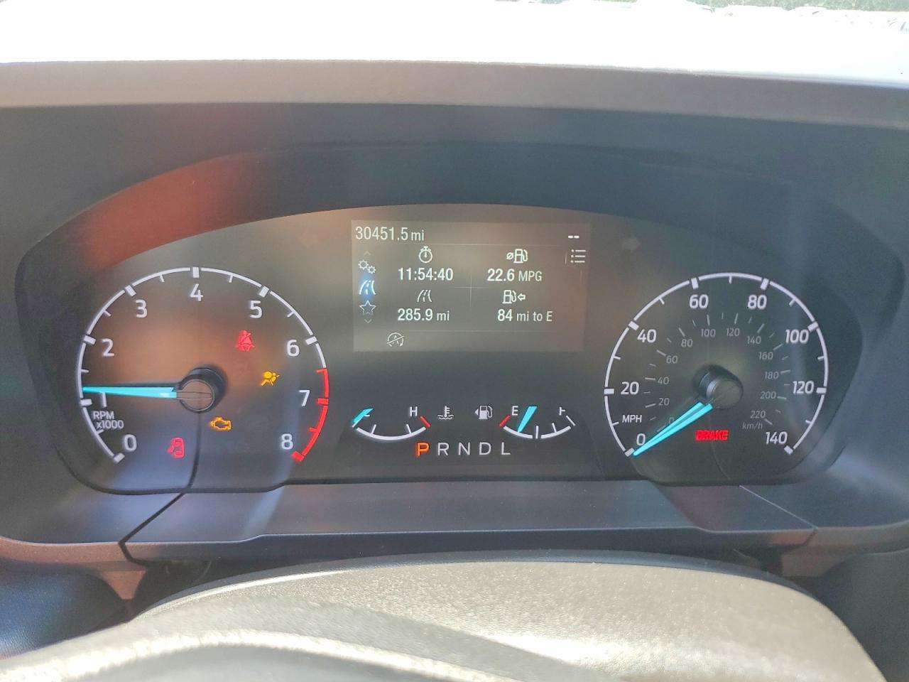 Salvage 2024 Ford Maverick Xlt