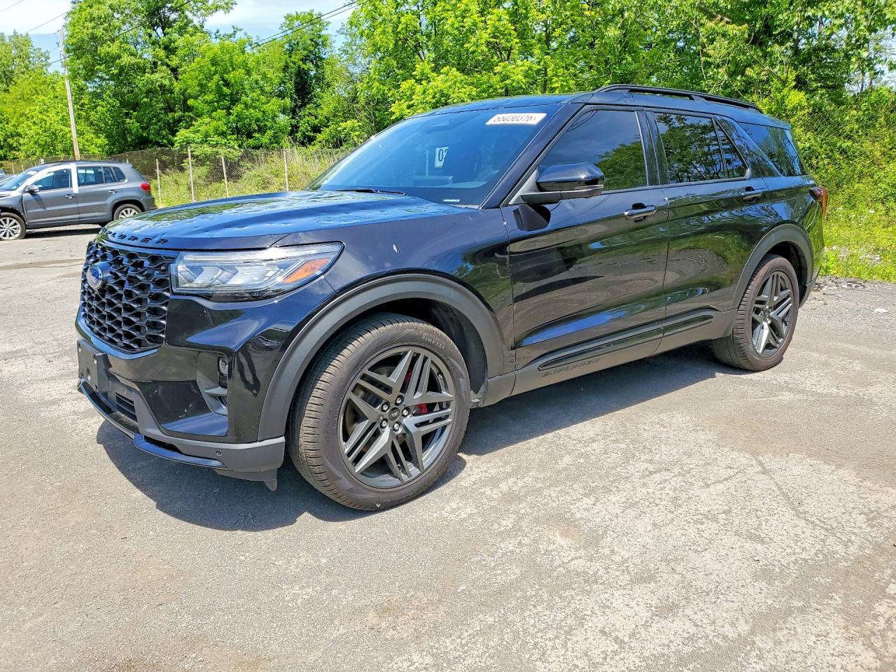 Salvage 2025 Ford Explorer St