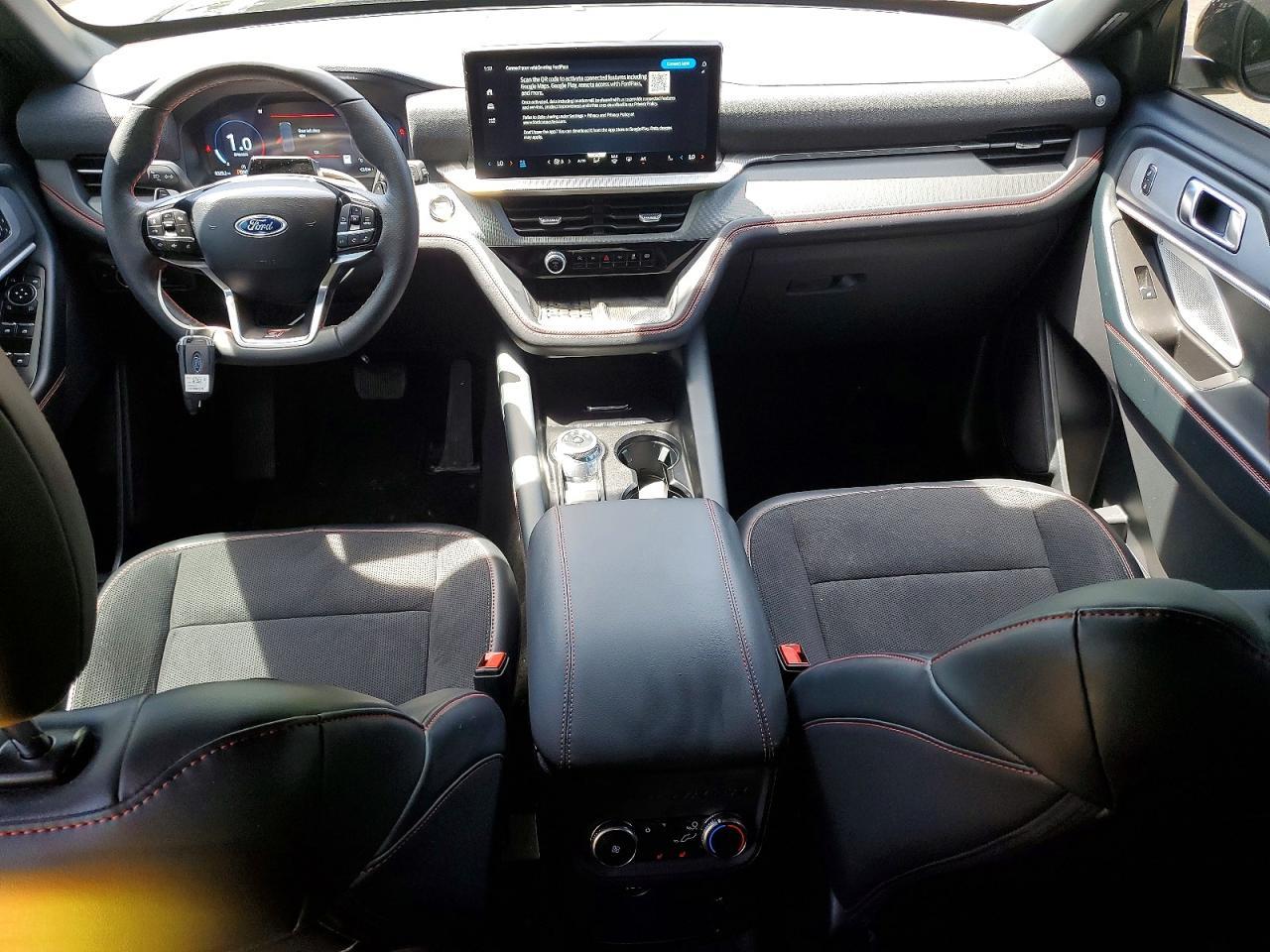 Salvage 2025 Ford Explorer St