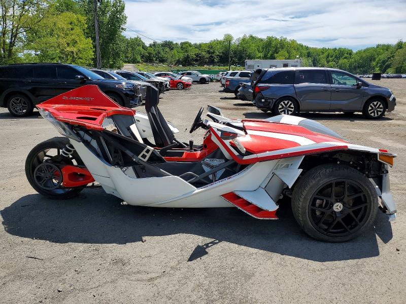 Salvage 2016 Polaris Slingshot Sl