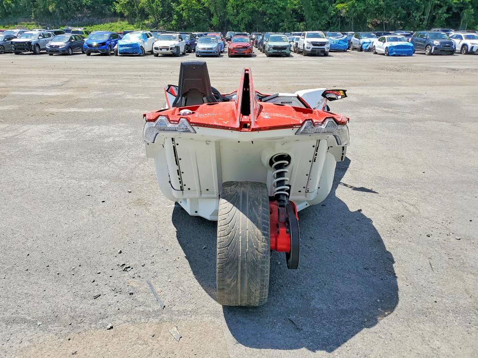 Salvage 2016 Polaris Slingshot Sl