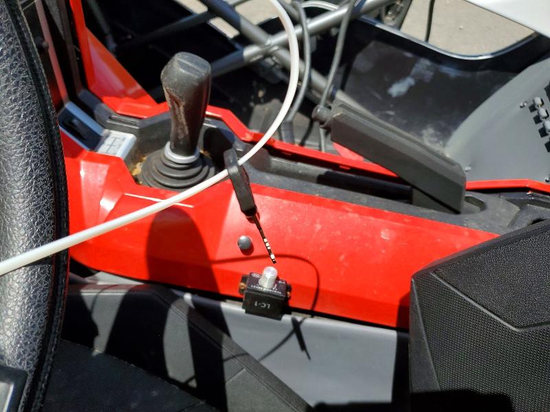 Salvage 2016 Polaris Slingshot Sl