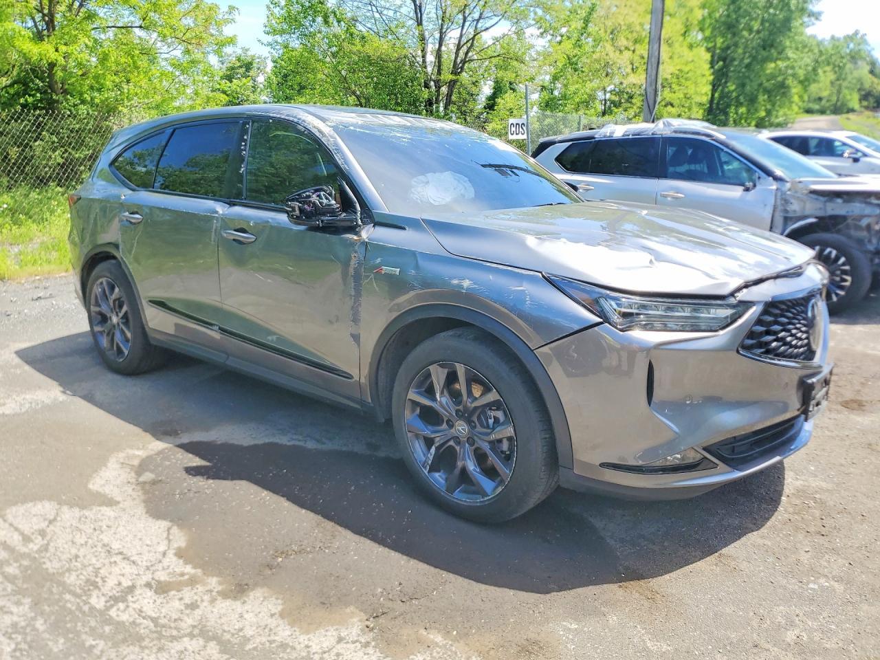 Salvage 2024 Acura Mdx A-spec
