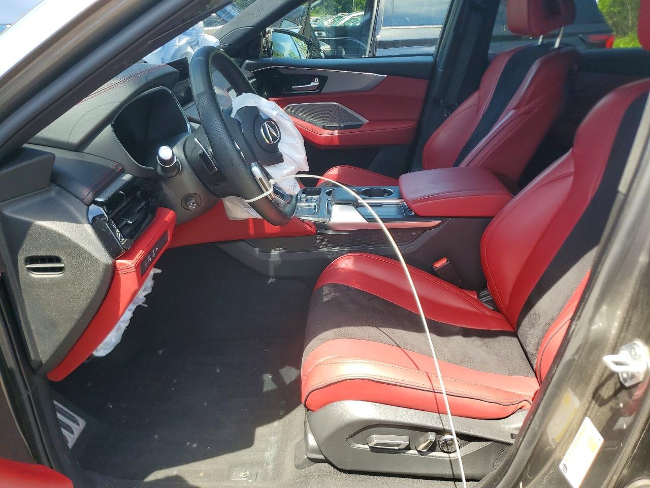 Salvage 2024 Acura Mdx A-spec