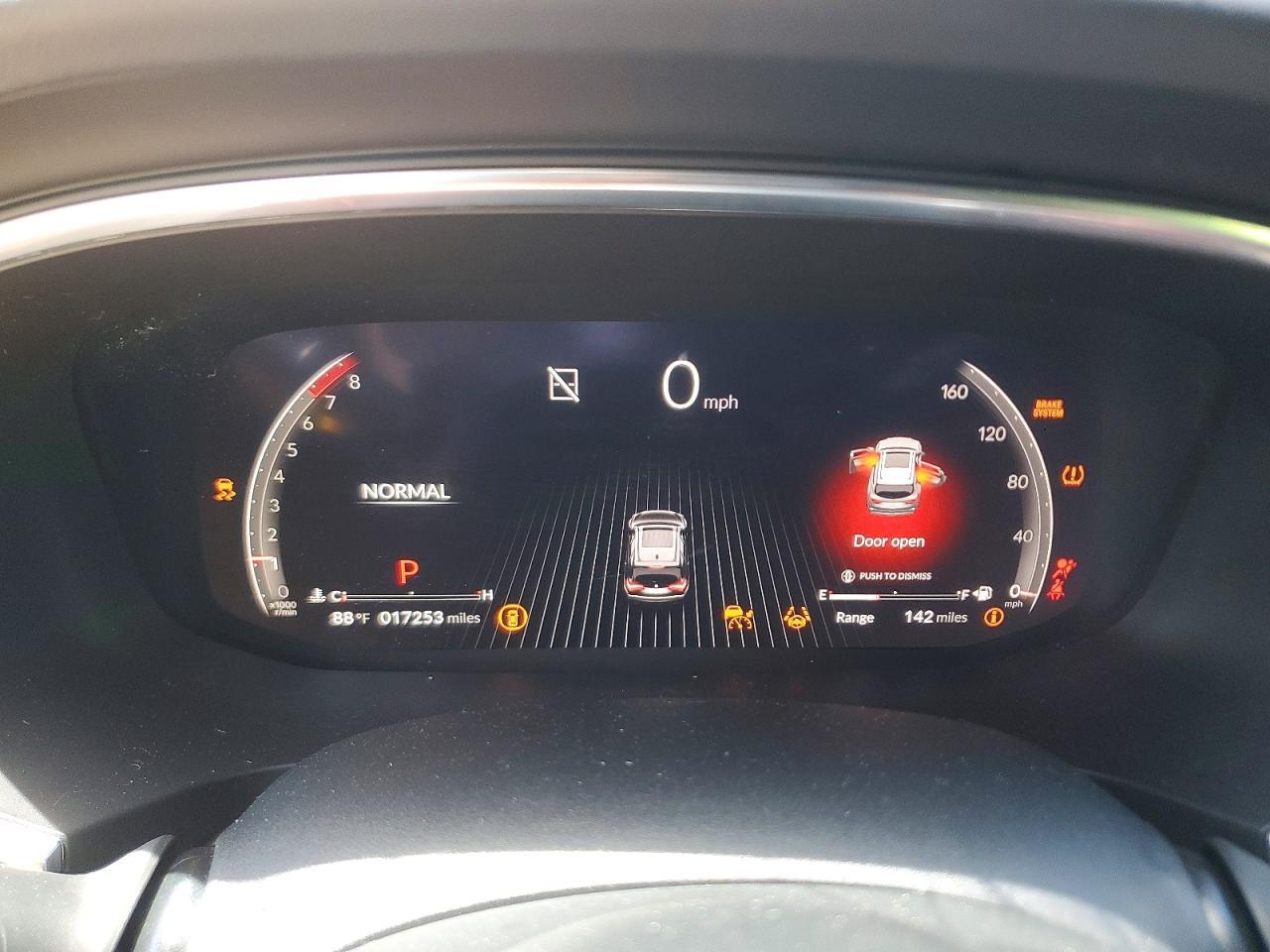 Salvage 2024 Acura Mdx A-spec