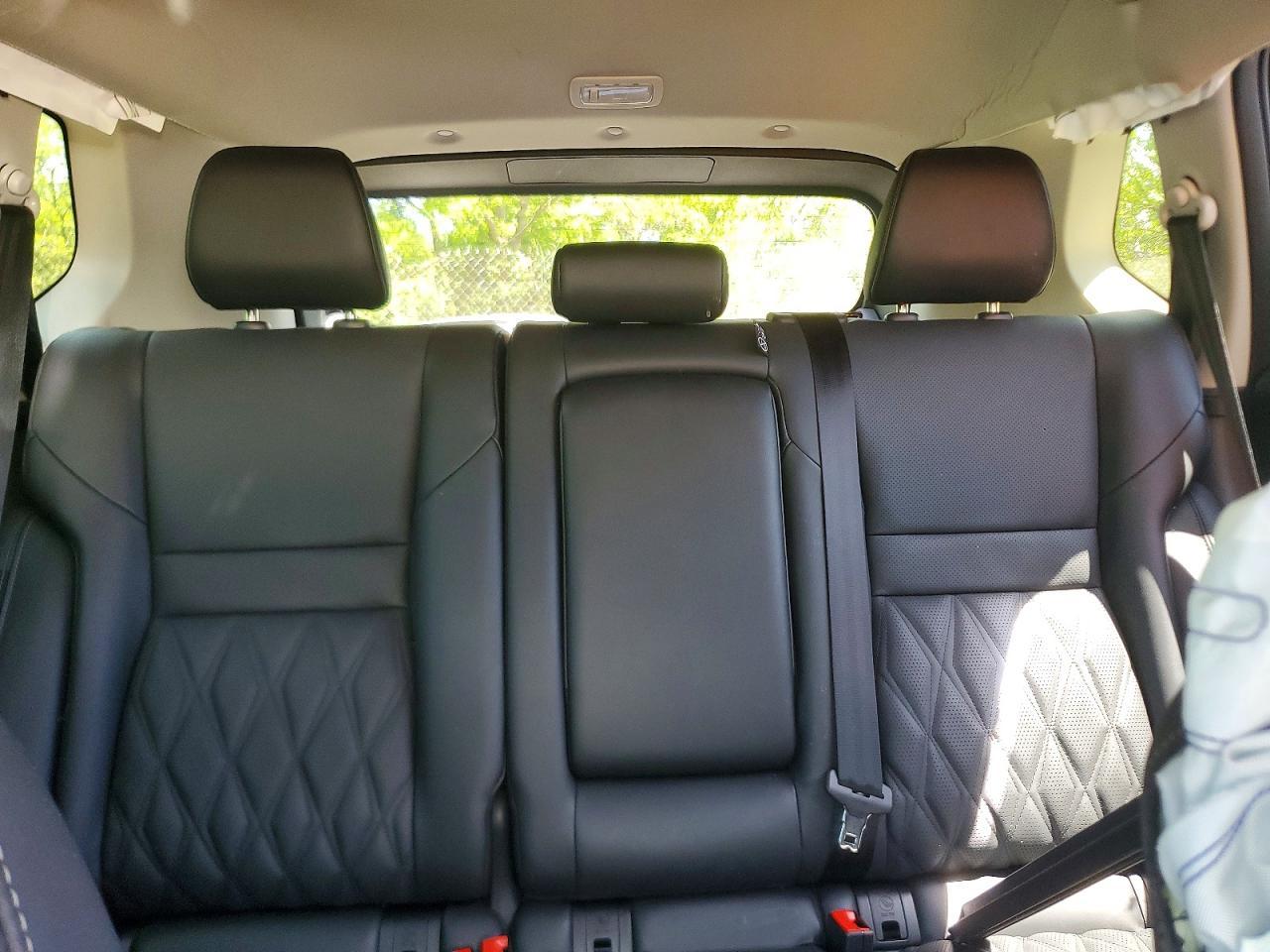 Salvage 2025 Nissan Rogue Platinum