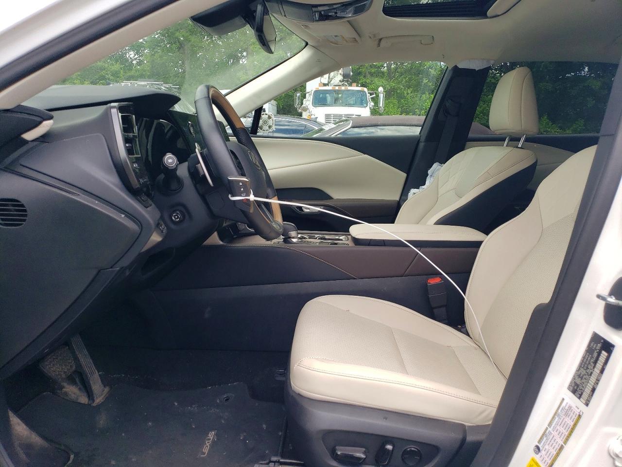 Salvage 2024 Lexus Rx 350 Premium