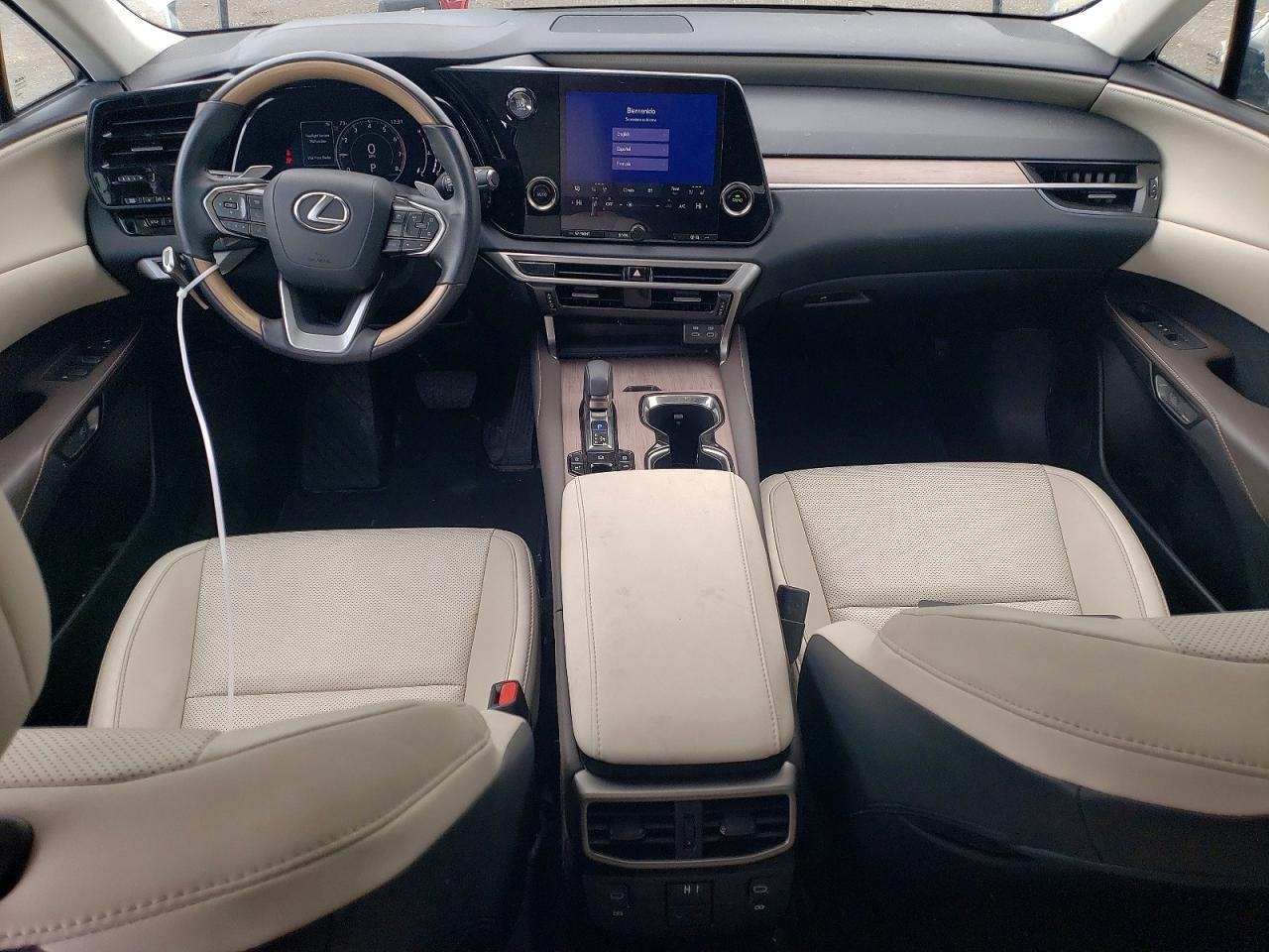 Salvage 2024 Lexus Rx 350 Premium