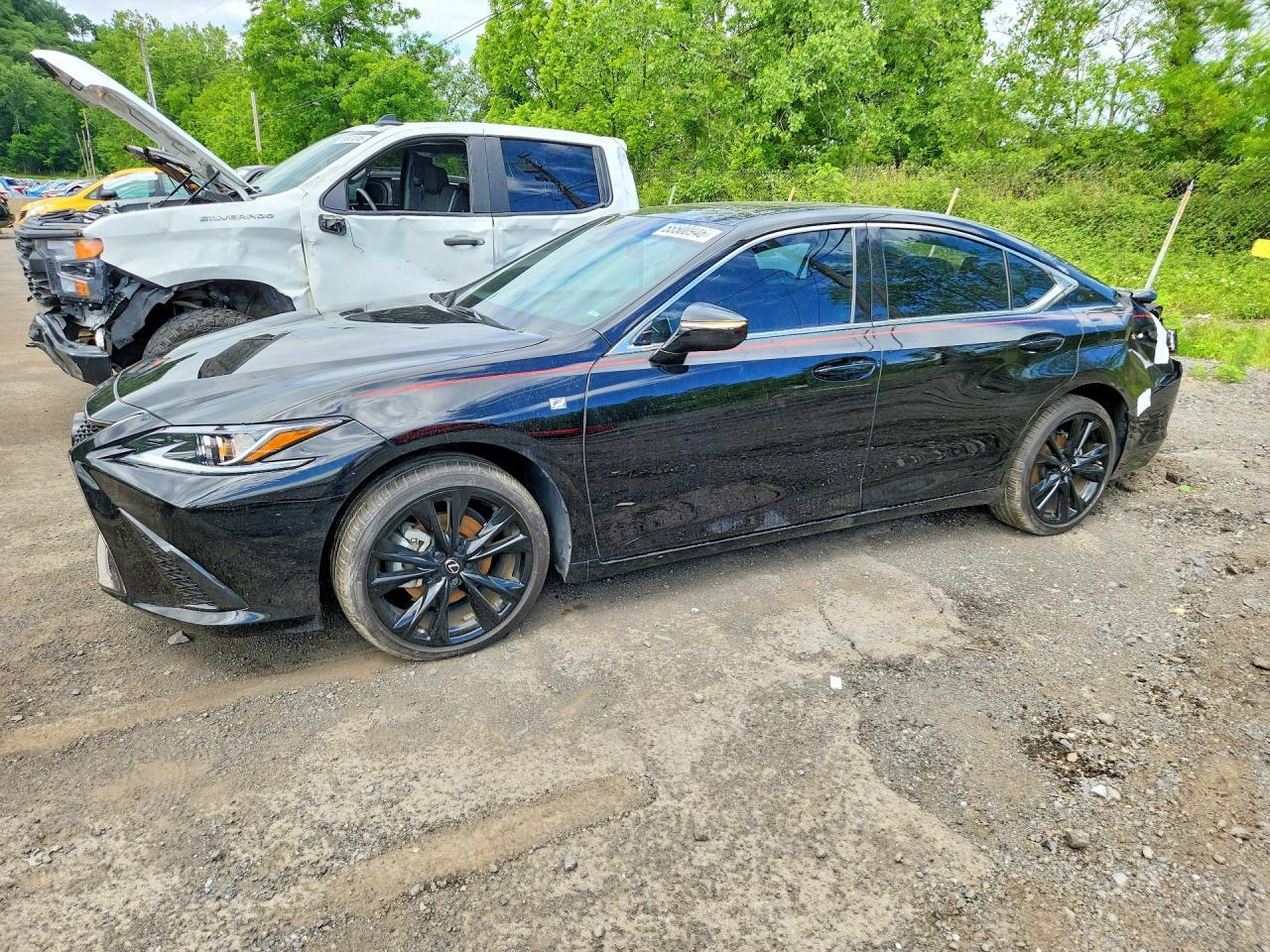 Salvage 2024 Lexus Es 350 F Sport Handling