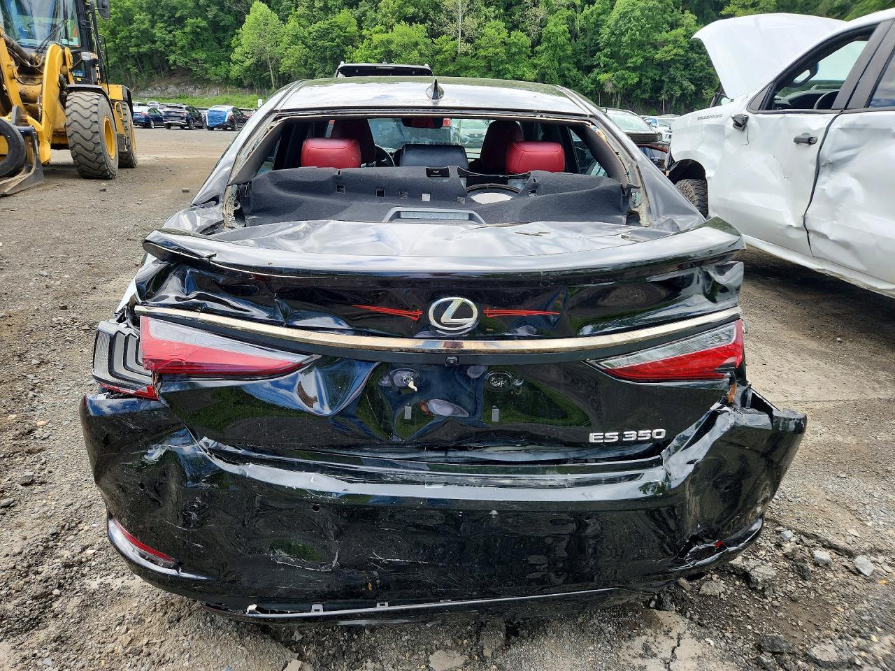 Salvage 2024 Lexus Es 350 F Sport Handling
