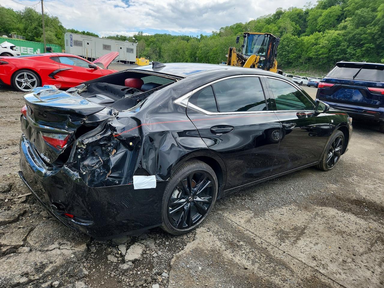 Salvage 2024 Lexus Es 350 F Sport Handling