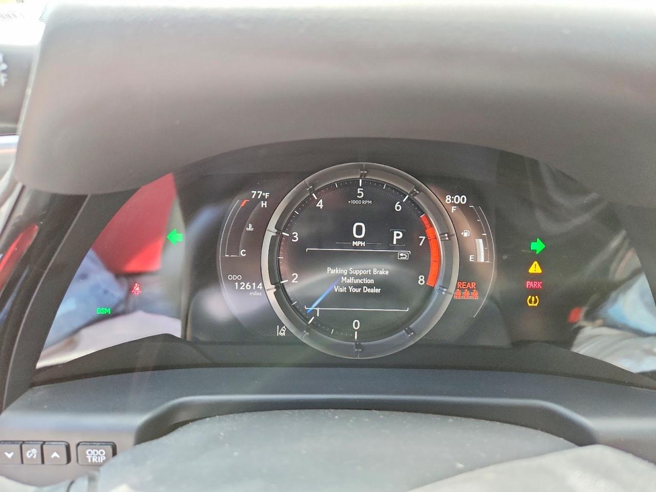Salvage 2024 Lexus Es 350 F Sport Handling