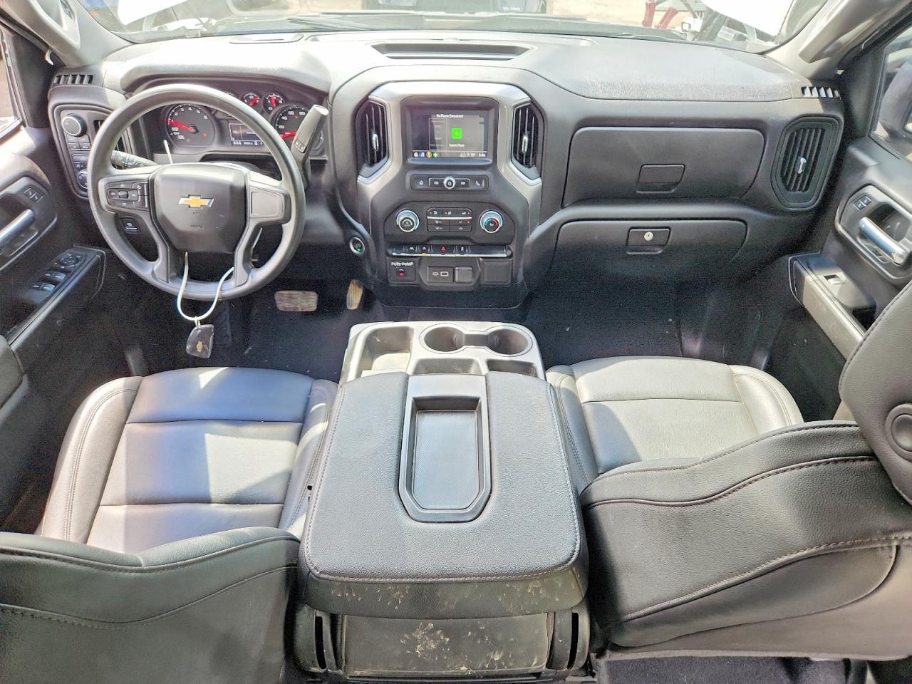 Salvage 2024 Chevrolet Silverado 
