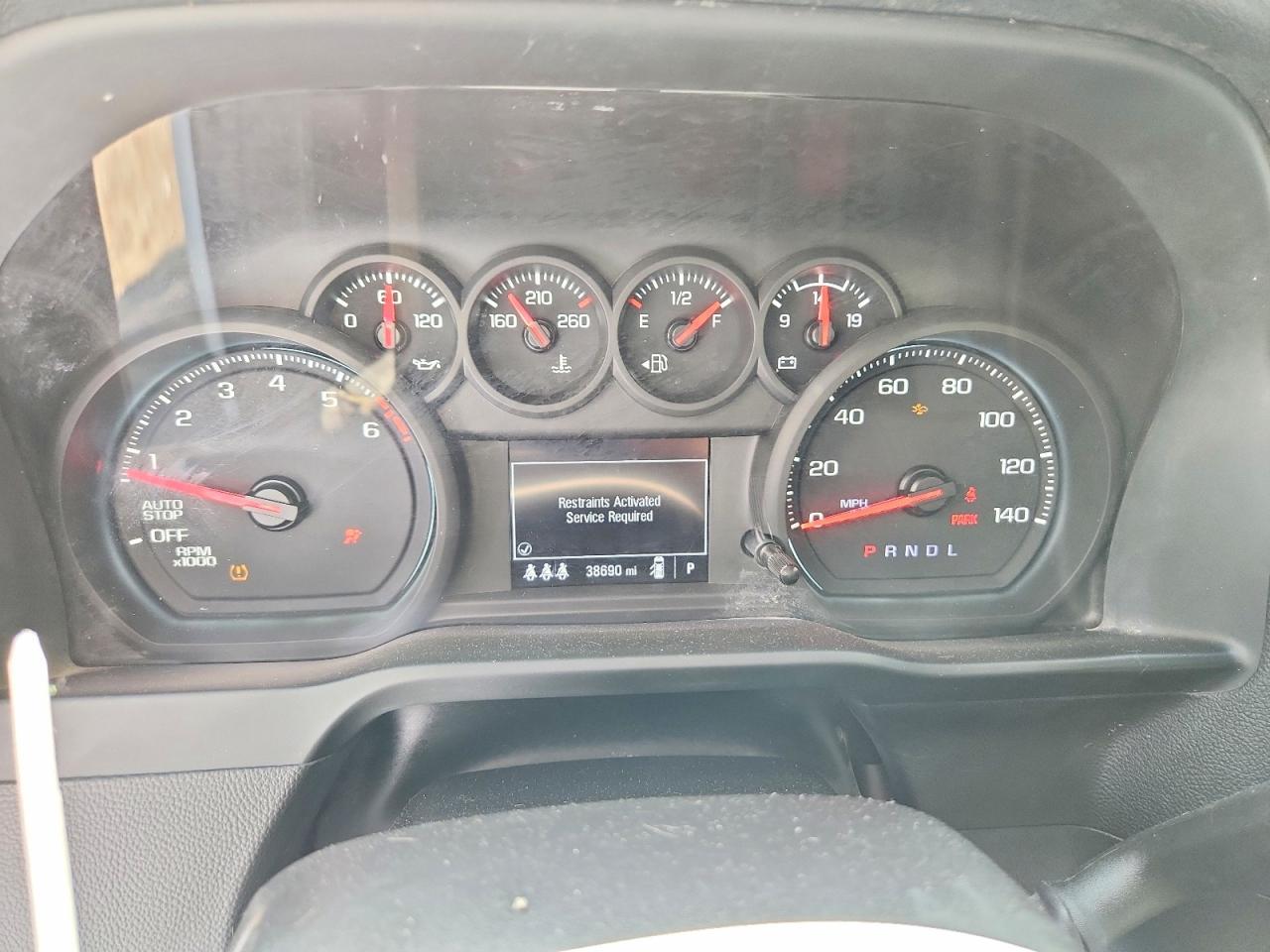 Salvage 2024 Chevrolet Silverado 