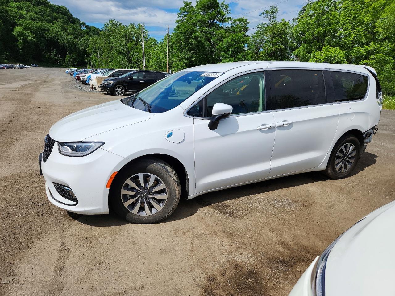Salvage 2023 Chrysler Pacifica Hybrid Touring L