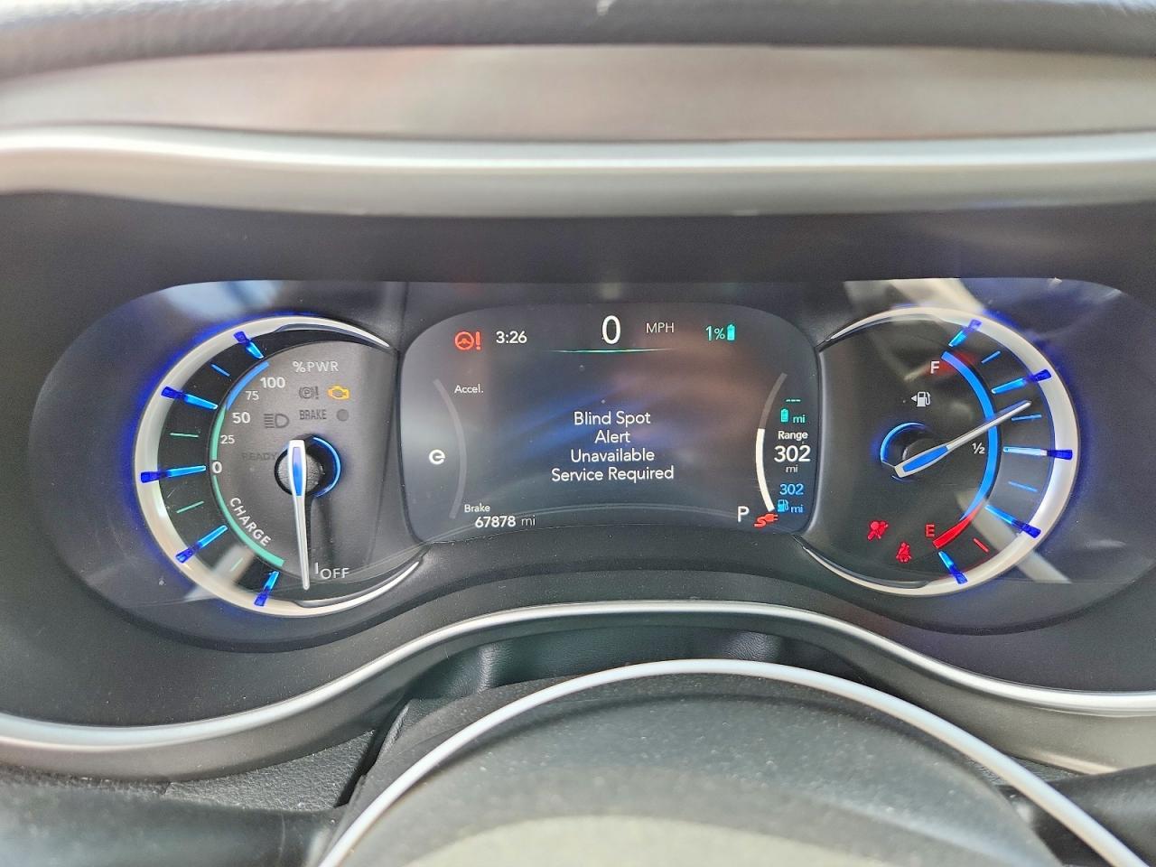 Salvage 2023 Chrysler Pacifica Hybrid Touring L