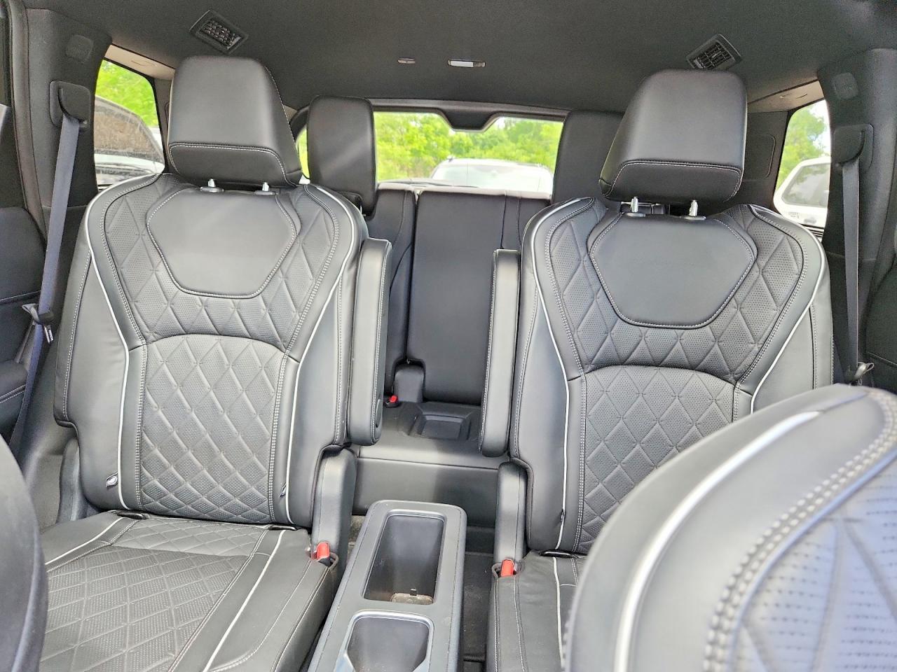 Salvage 2025 Infiniti Qx60 Autograph