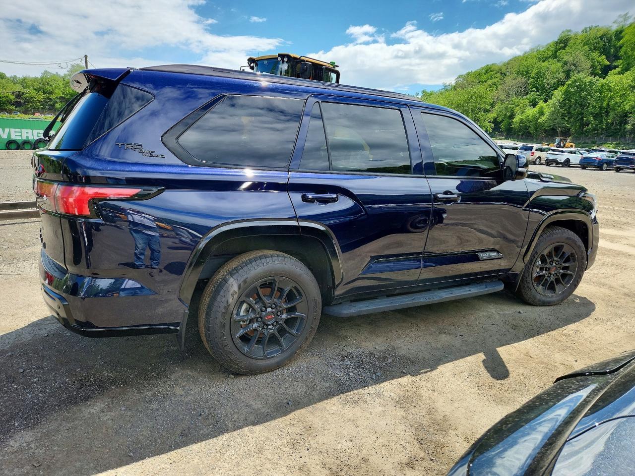 Salvage 2024 Toyota Sequoia Platinum