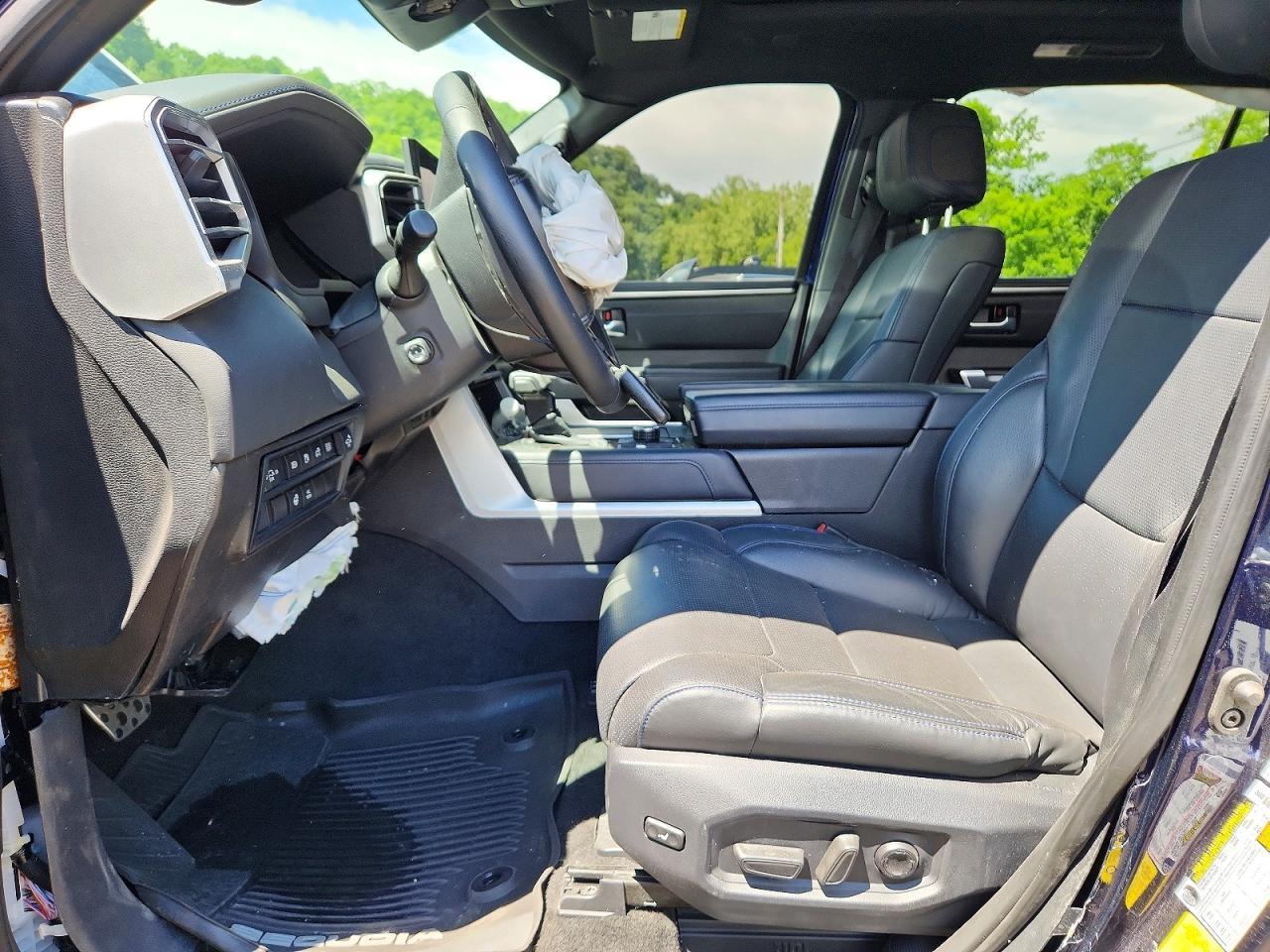 Salvage 2024 Toyota Sequoia Platinum