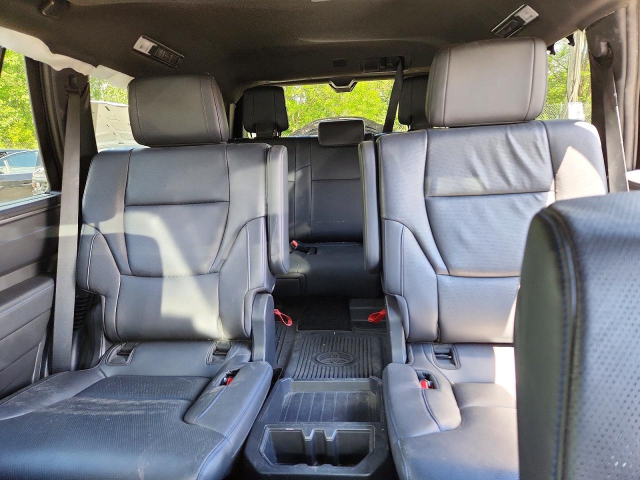 Salvage 2024 Toyota Sequoia Platinum