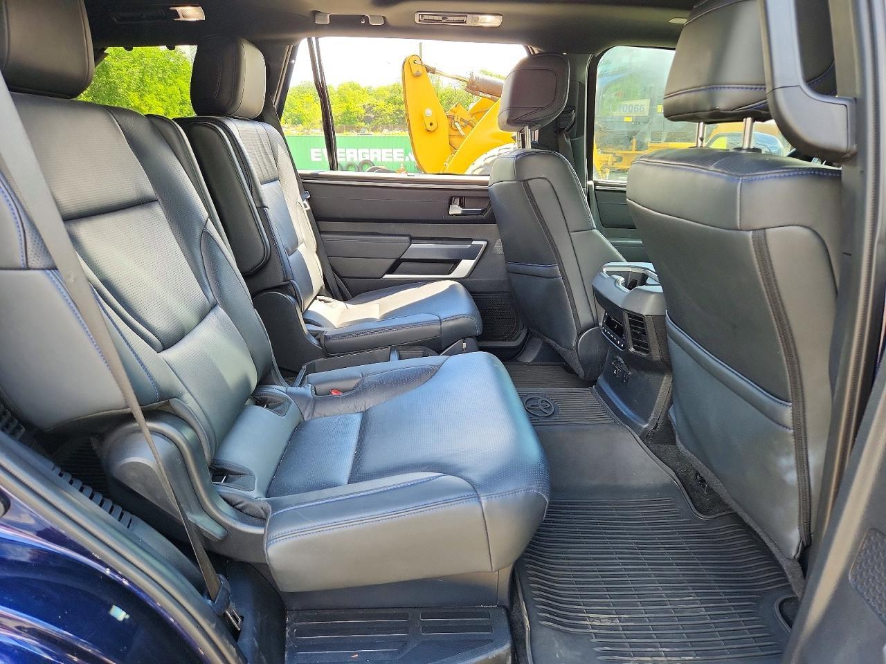 Salvage 2024 Toyota Sequoia Platinum