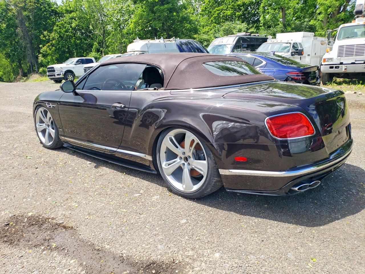 Salvage 2016 Bentley Continental Gt V8 S