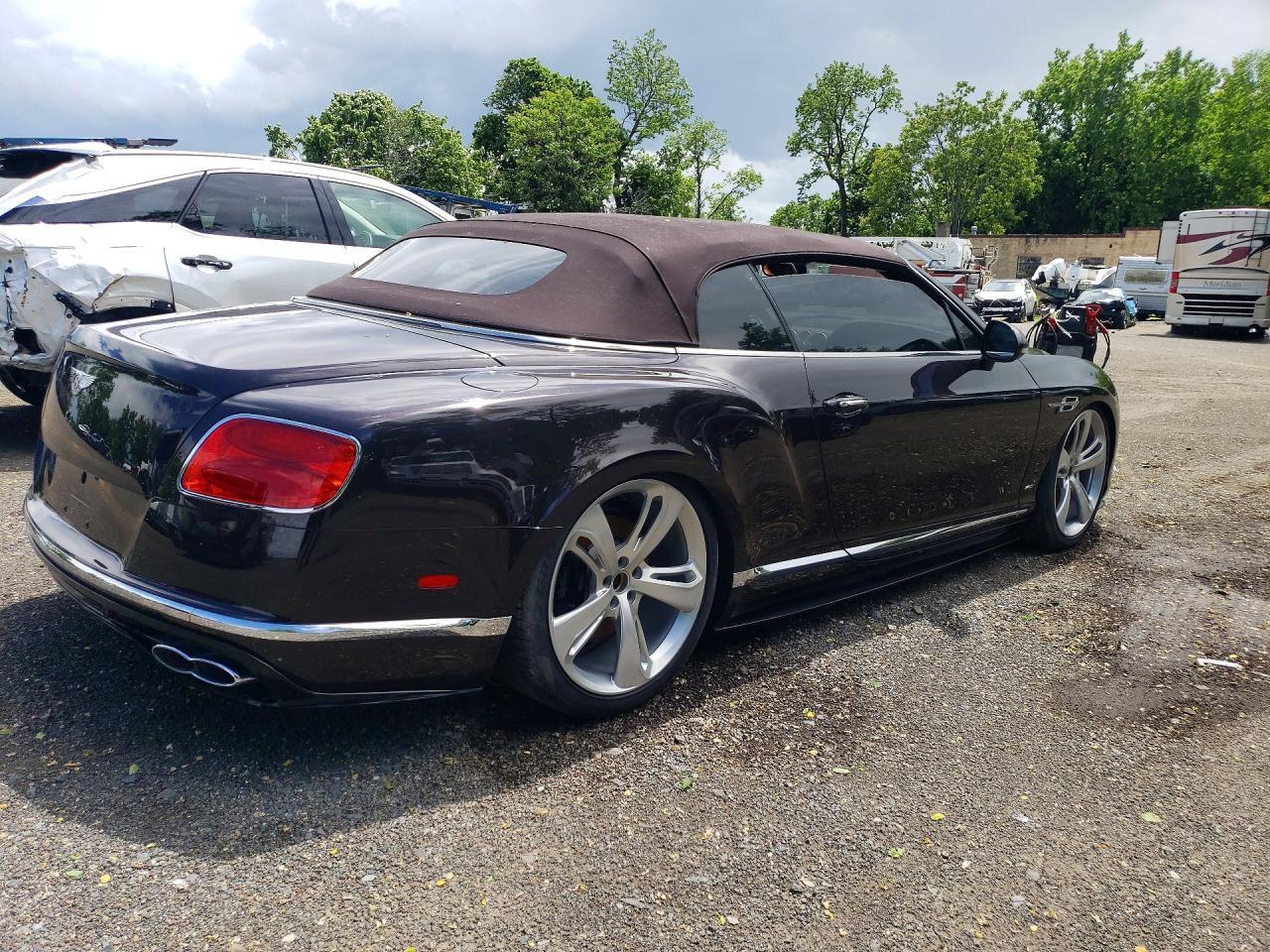 Salvage 2016 Bentley Continental Gt V8 S