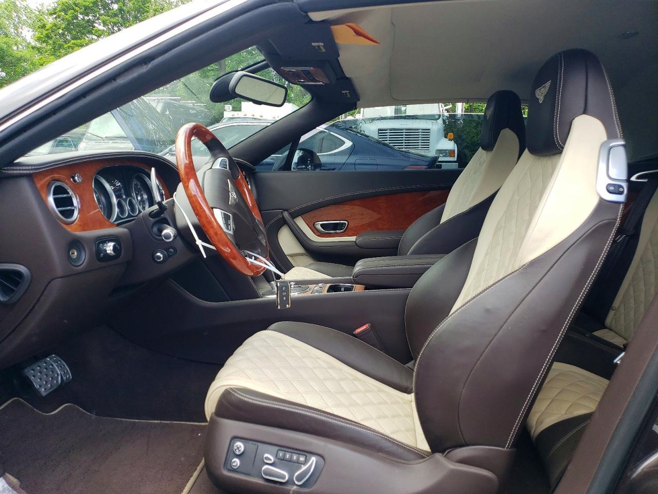 Salvage 2016 Bentley Continental Gt V8 S
