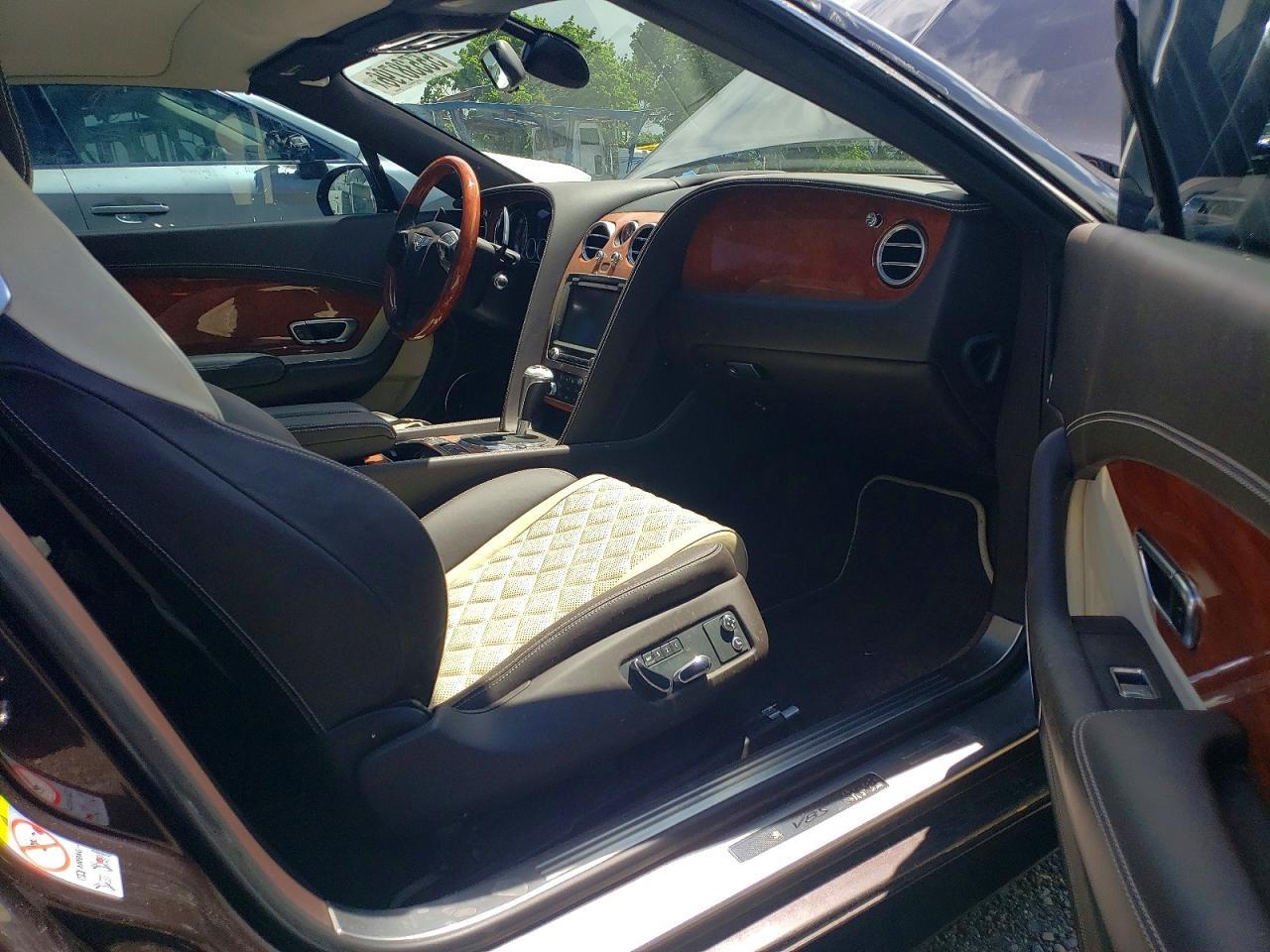 Salvage 2016 Bentley Continental Gt V8 S