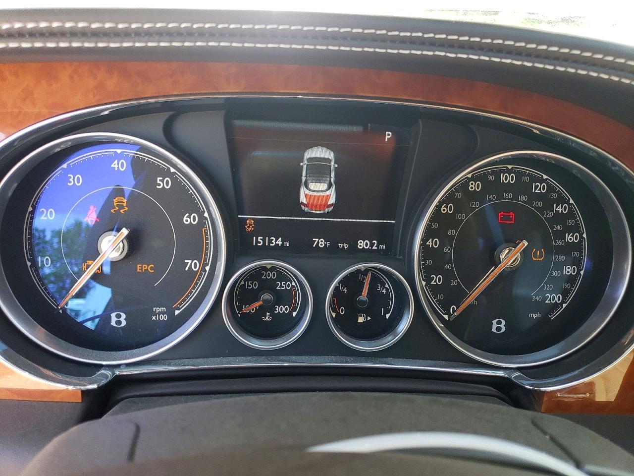Salvage 2016 Bentley Continental Gt V8 S