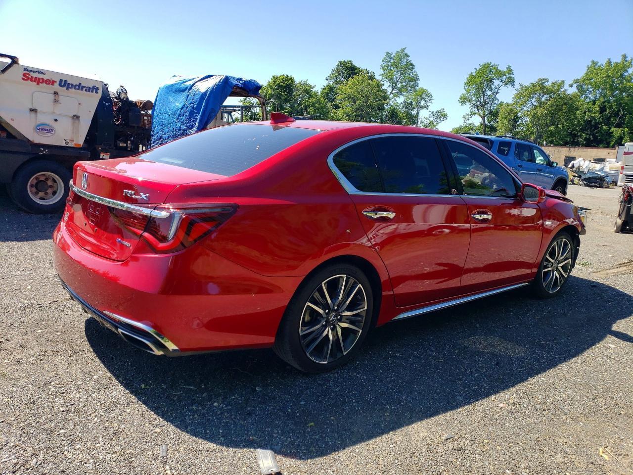 Salvage 2020 Acura Rlx Hybrid Advance