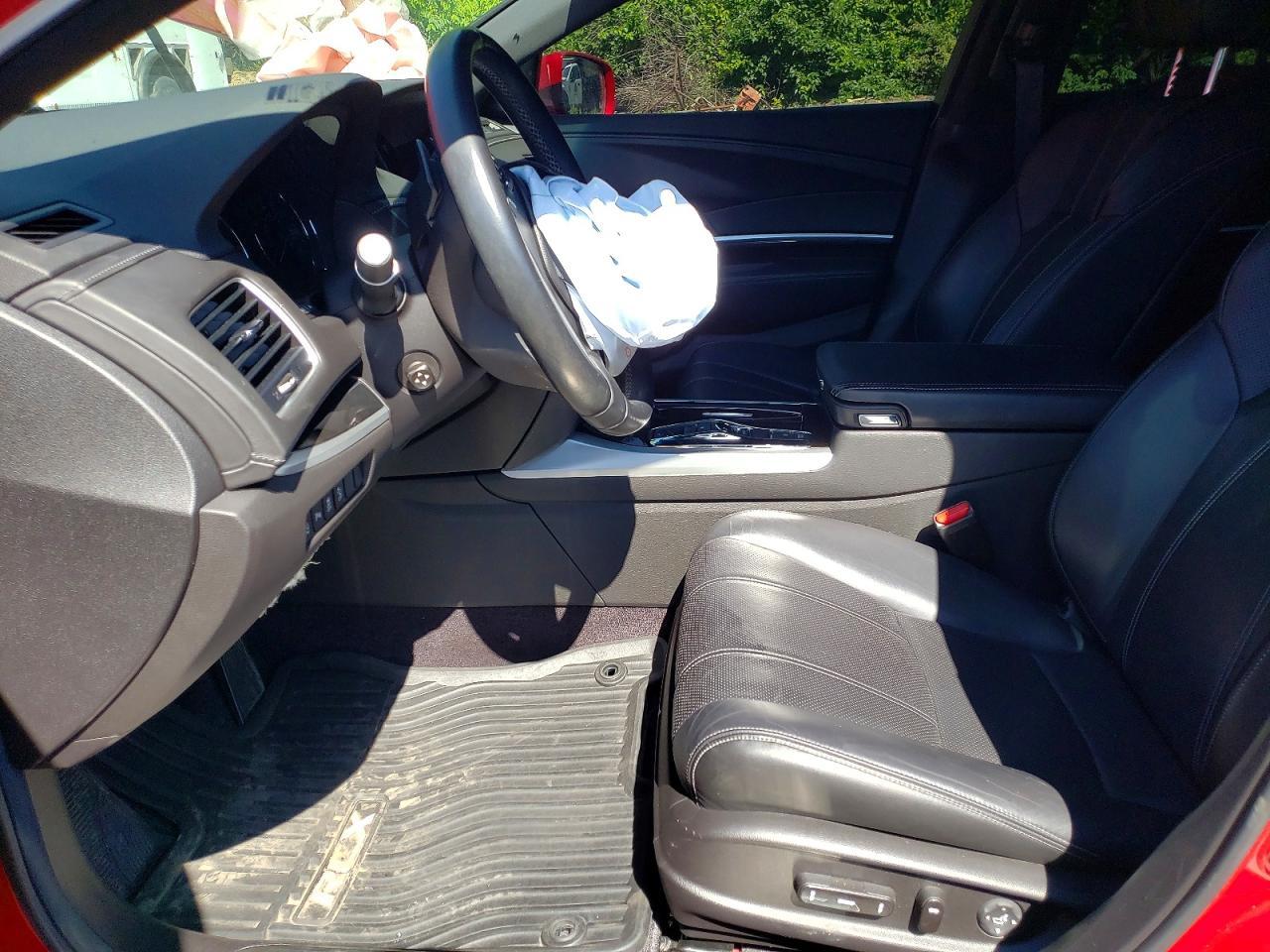 Salvage 2020 Acura Rlx Hybrid Advance