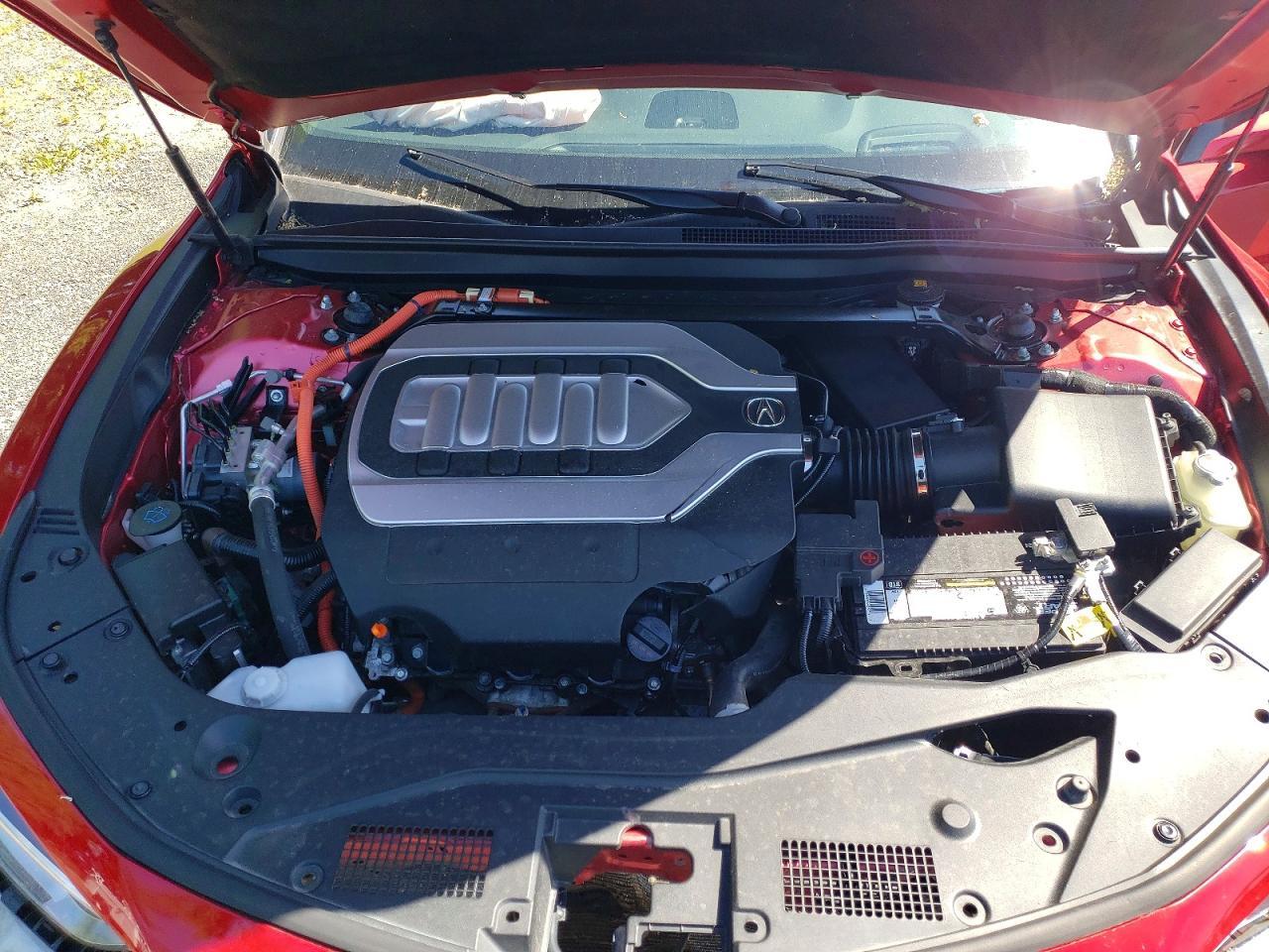 Salvage 2020 Acura Rlx Hybrid Advance