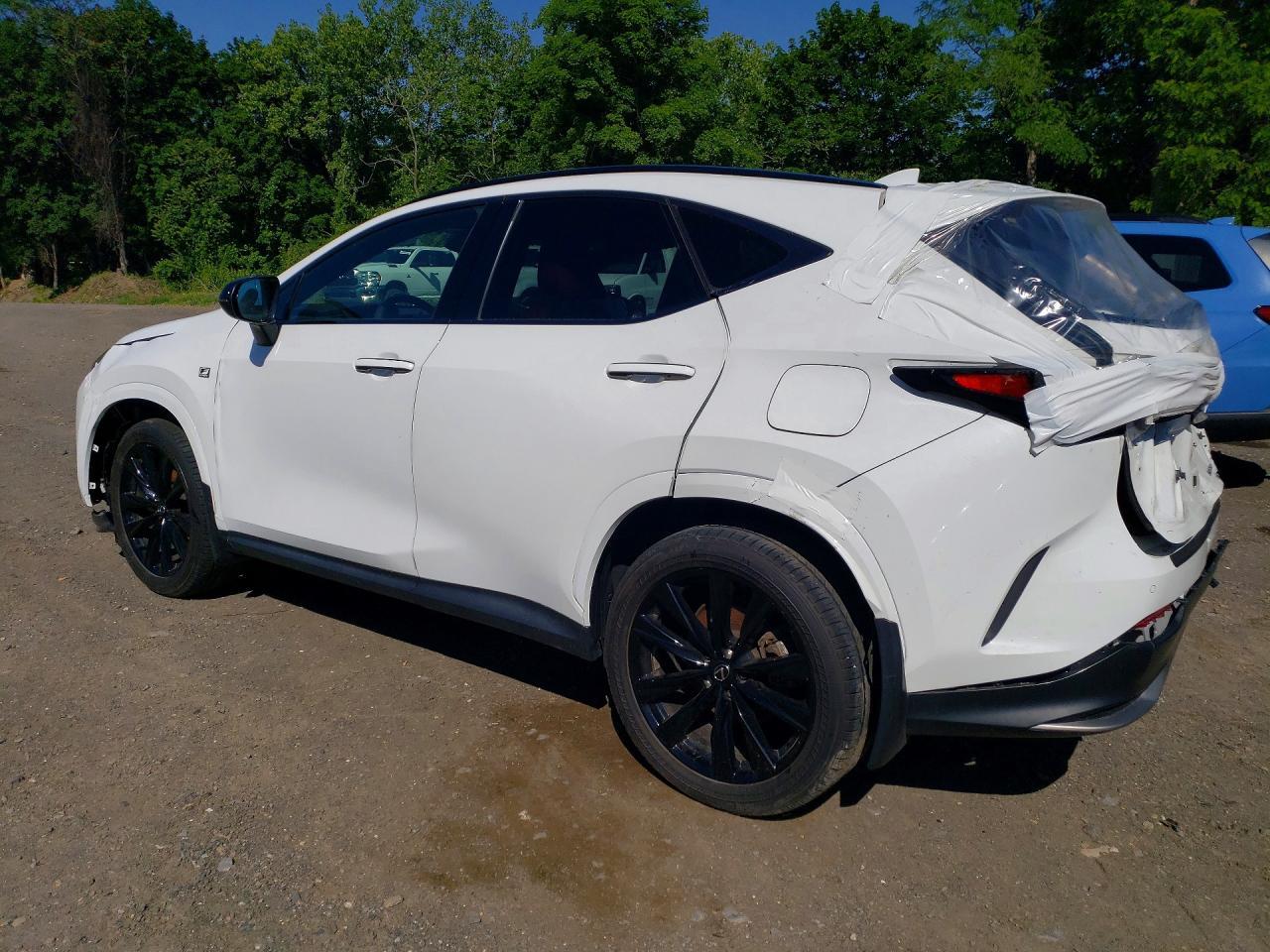 Salvage 2025 Lexus Nx 350 F Sport Handling