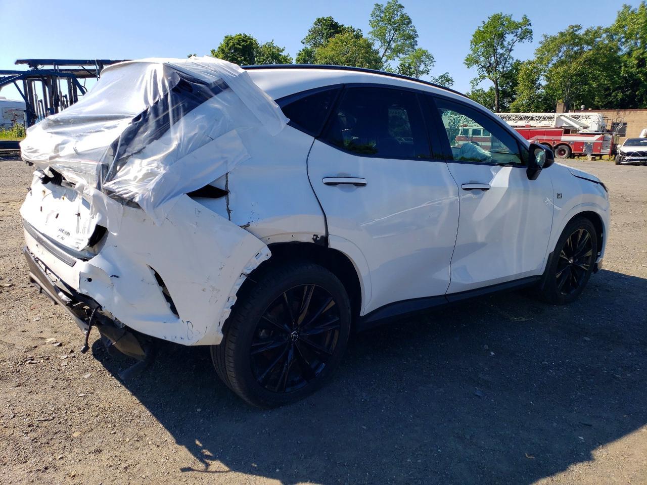 Salvage 2025 Lexus Nx 350 F Sport Handling