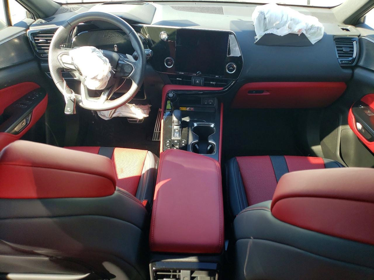 Salvage 2025 Lexus Nx 350 F Sport Handling