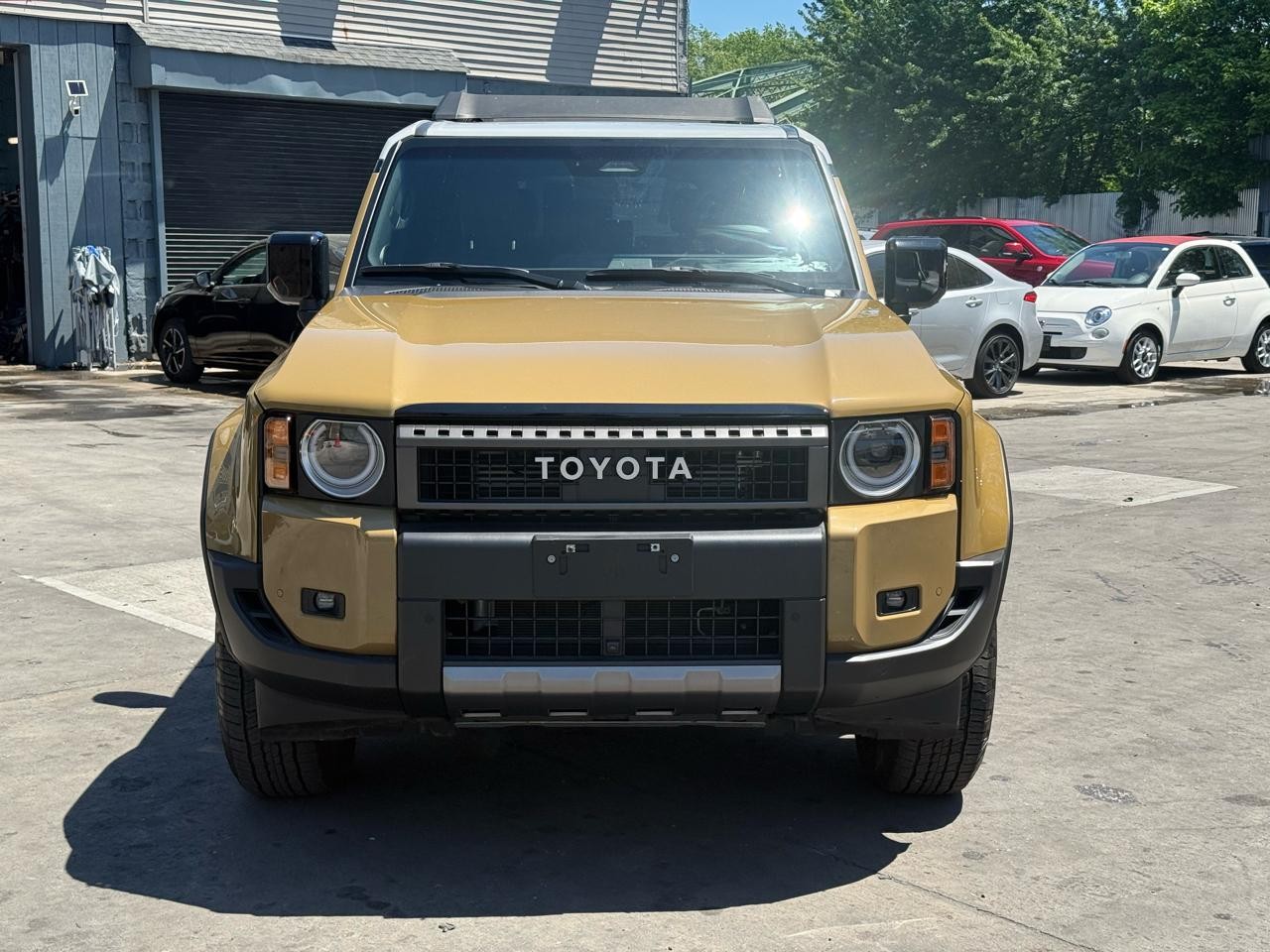 Salvage 2024 Toyota Land Cruiser 