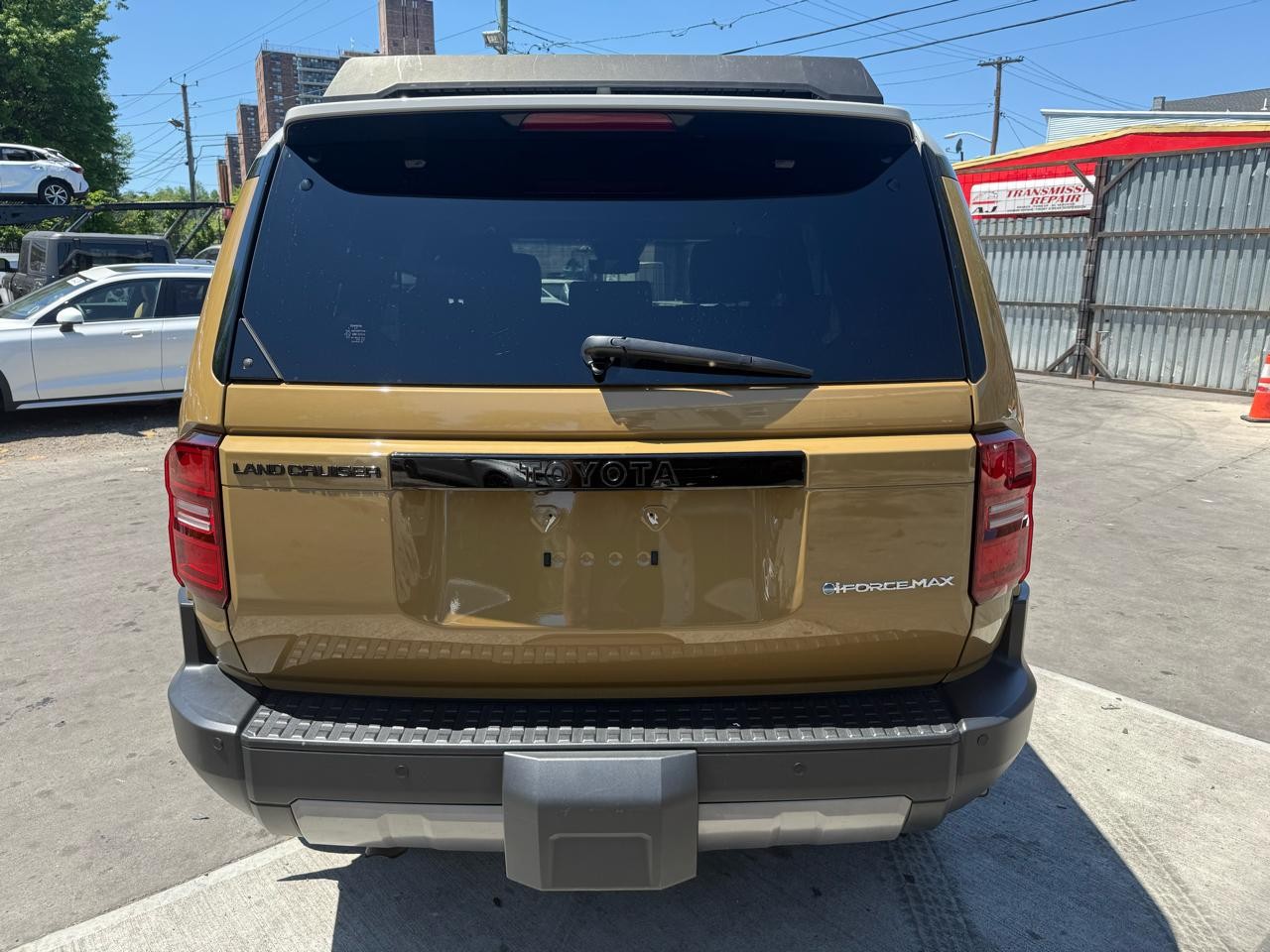 Salvage 2024 Toyota Land Cruiser 