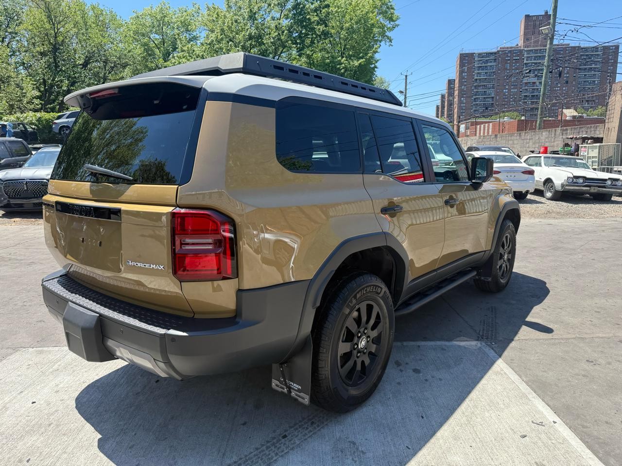 Salvage 2024 Toyota Land Cruiser 