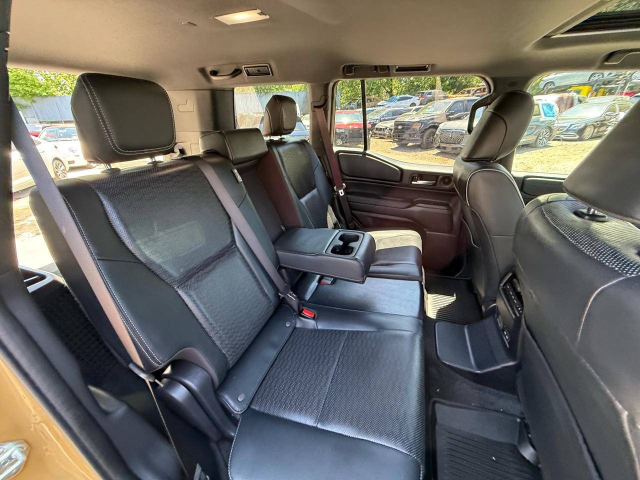 Salvage 2024 Toyota Land Cruiser 