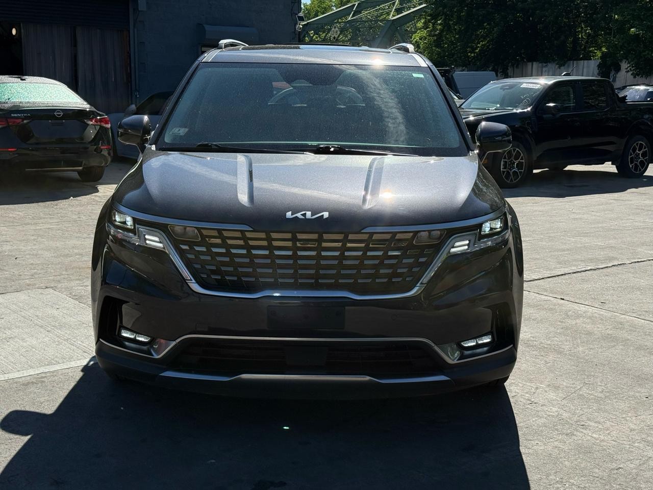 Salvage 2023 Kia Carnival Sx Prestige