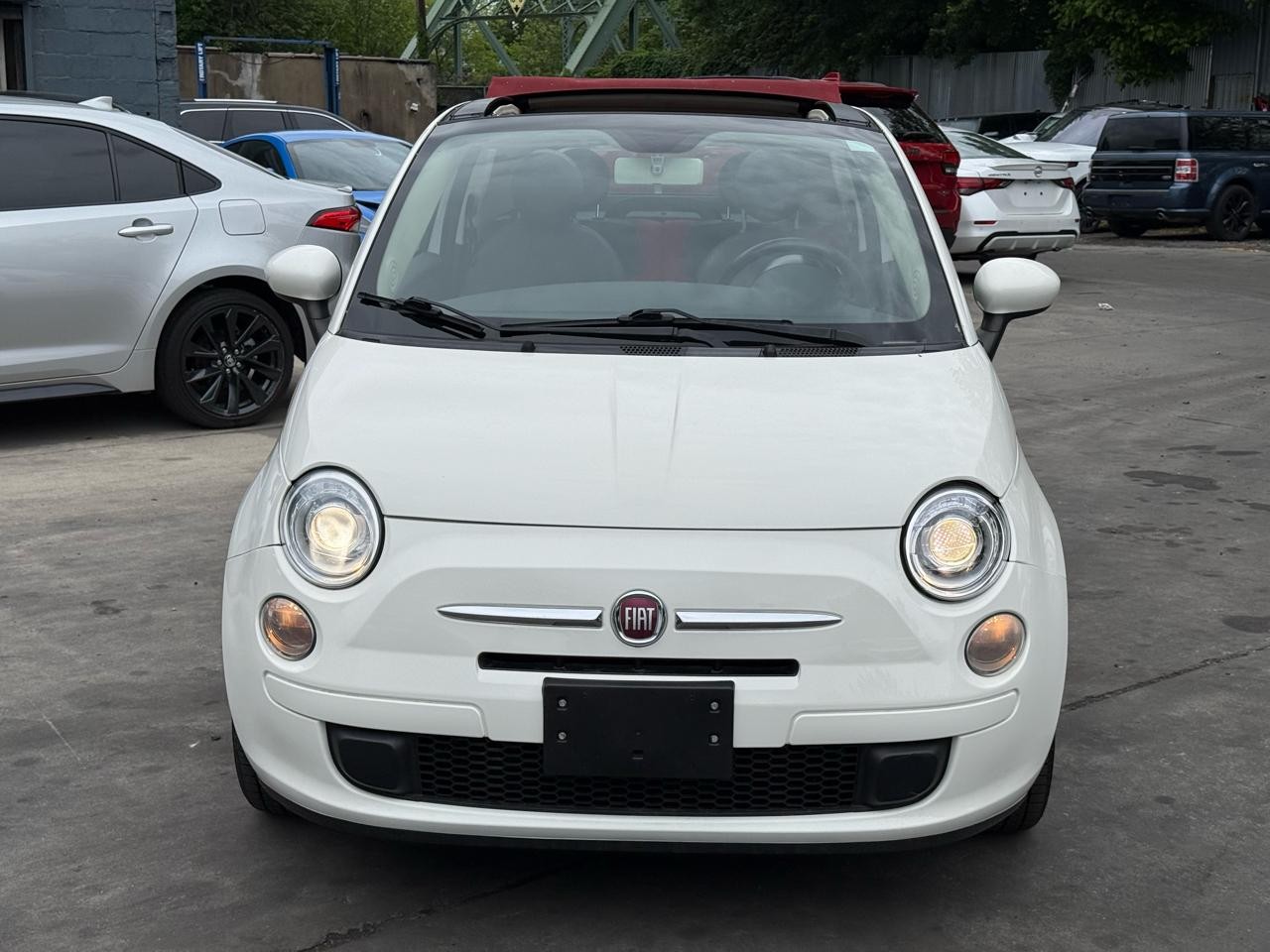 Salvage 2012 Fiat 500 C Pop