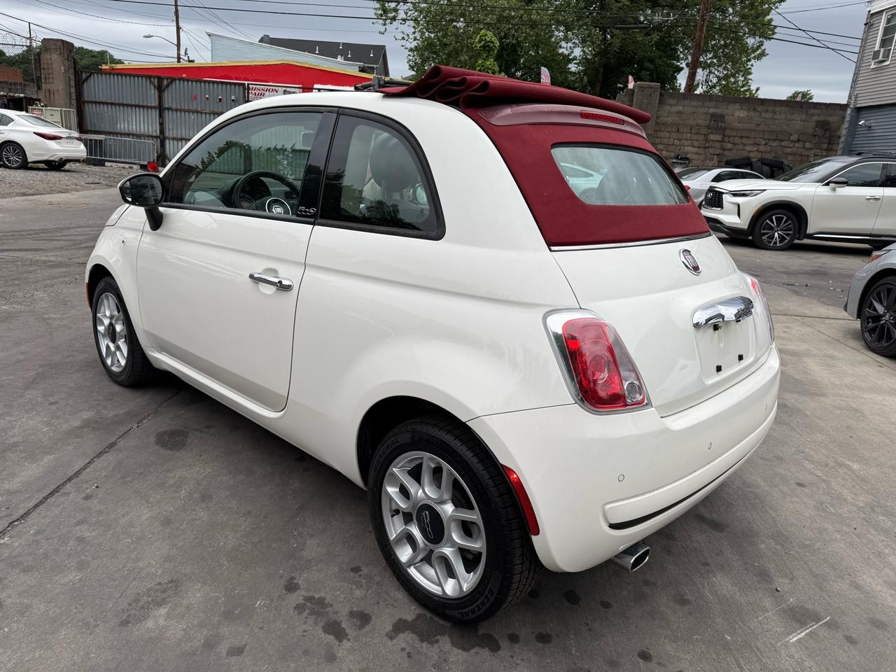 Salvage 2012 Fiat 500 C Pop