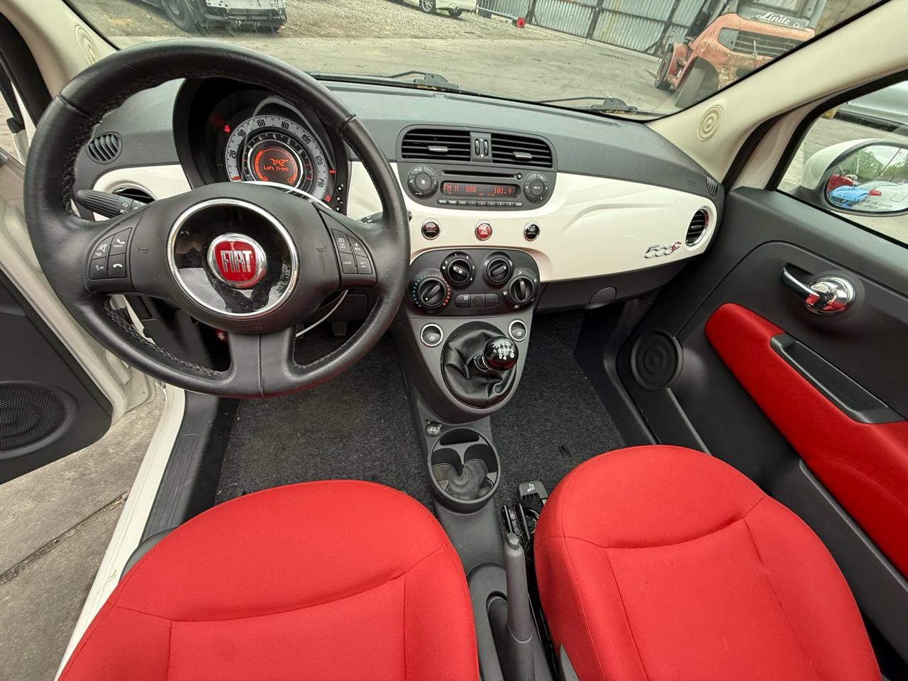 Salvage 2012 Fiat 500 C Pop