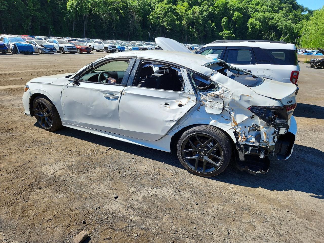 Salvage 2026 Honda Civic Sport