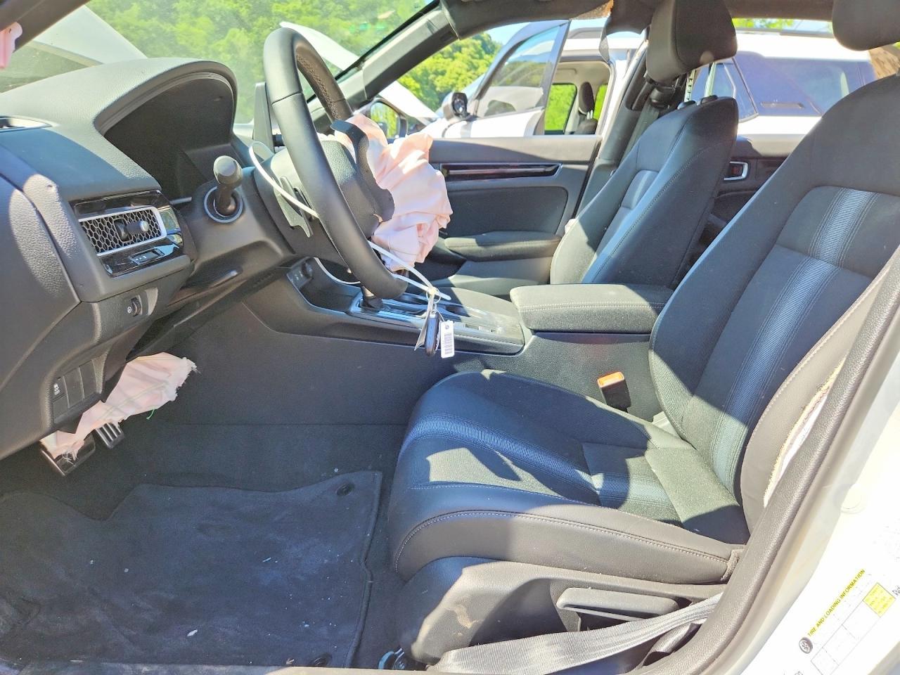 Salvage 2026 Honda Civic Sport