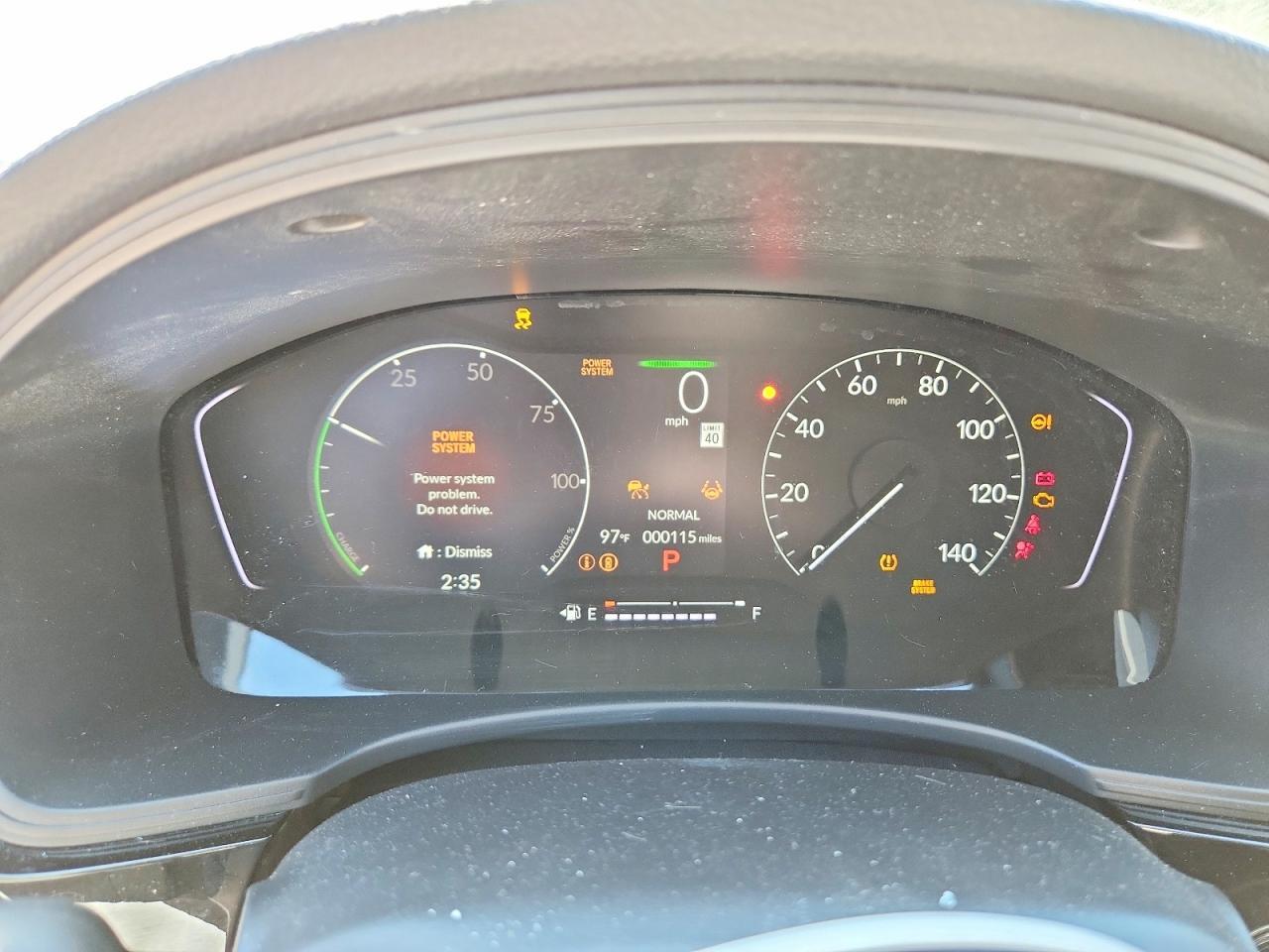 Salvage 2026 Honda Civic Sport