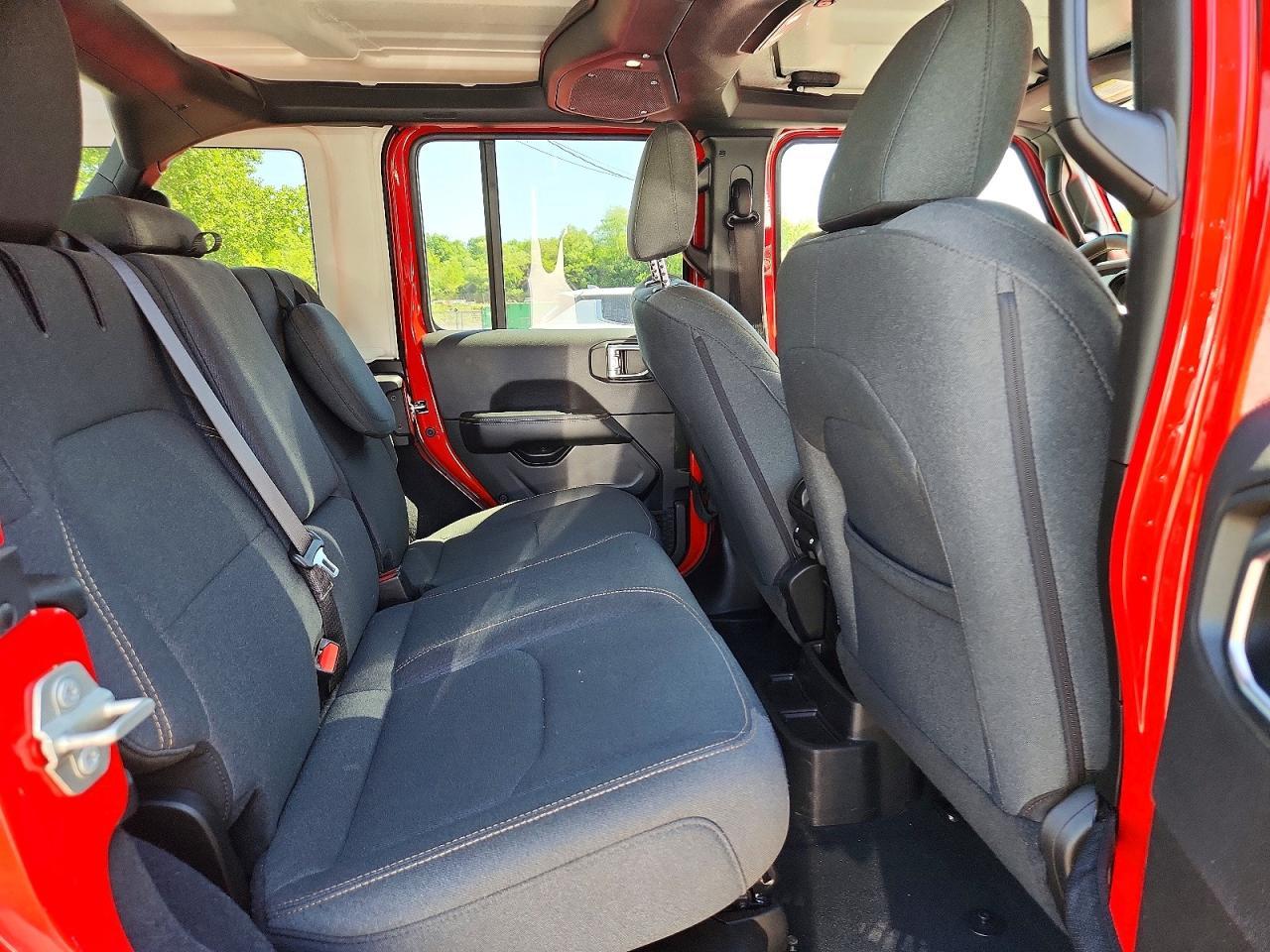 Salvage 2024 Jeep Wrangler Sahara 4xe