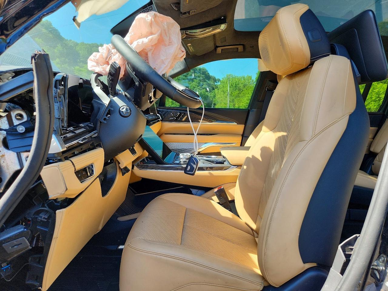 Salvage 2025 Cadillac Escalade Iq Sport-2