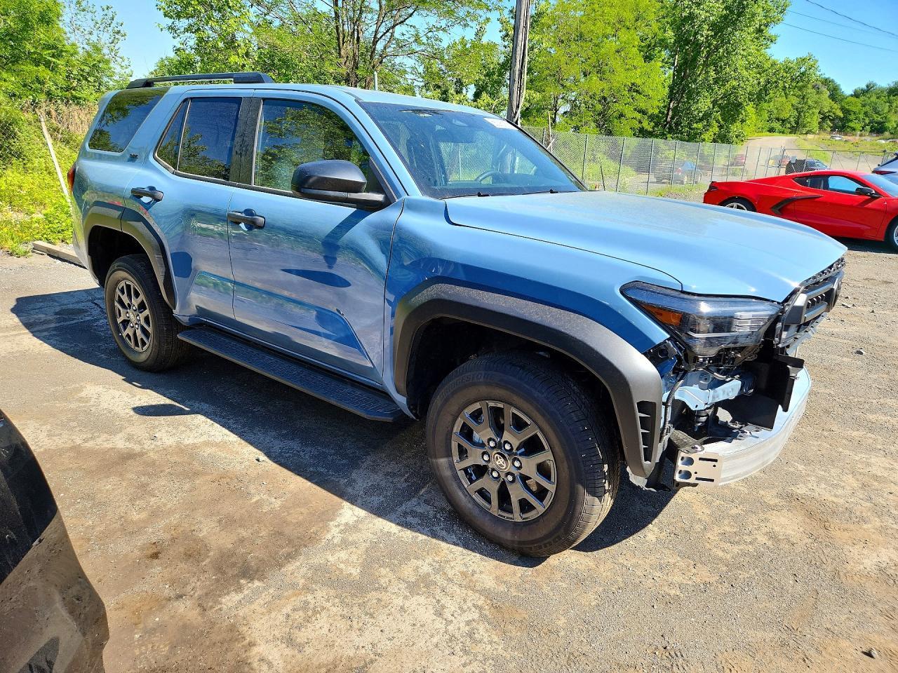 Salvage 2026 Toyota 4runner 